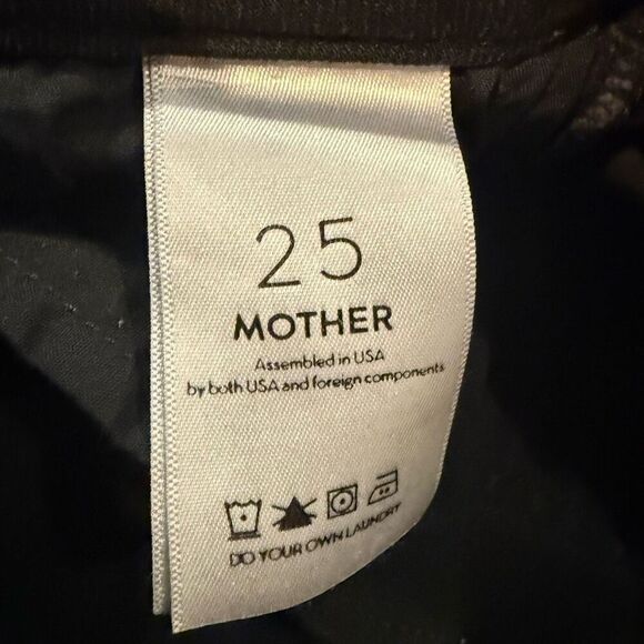 Mother The Looker Ankle Fray Skinny Jeans in Night Hawk Size 25 - Picture 5 of 7